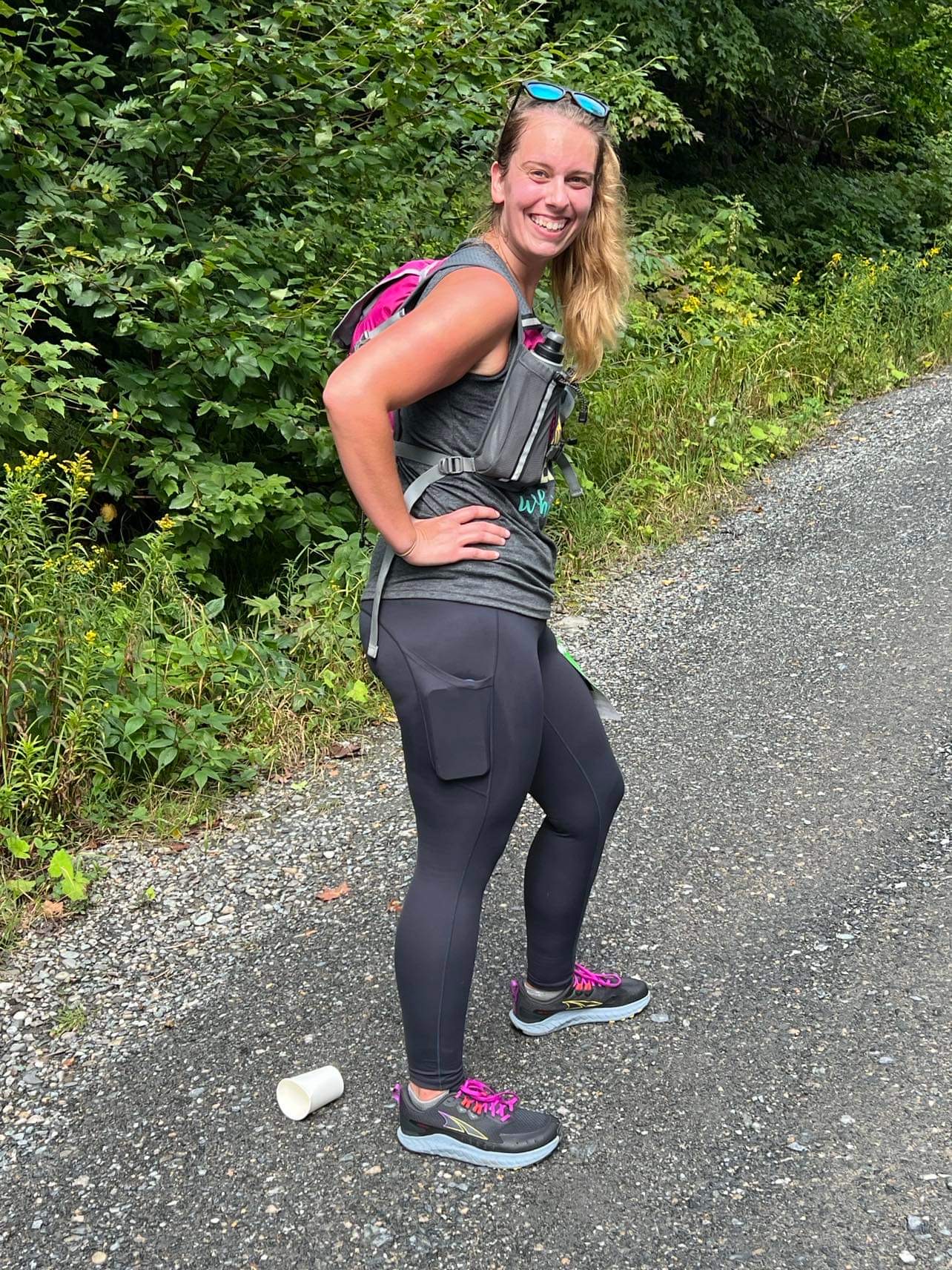 About Theresa, our founder, at the Race to the Top of Vermont